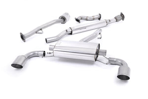 Milltek Primary Cat-back Exhaust - Toyota GT86 2.0 litre 2012-2021