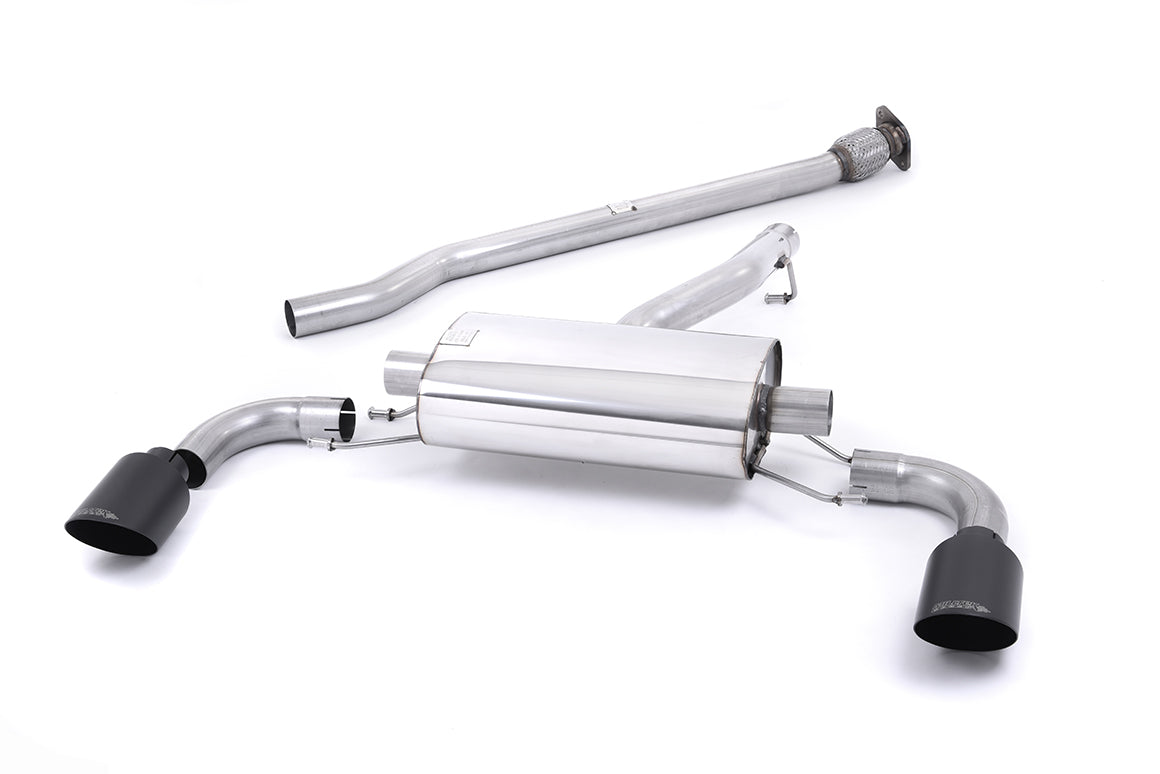Milltek Secondary Cat-back Exhaust - Subaru BRZ 2.0-litre 2012-2021