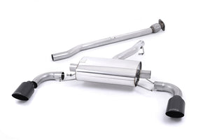 Milltek Secondary Cat-back Exhaust - Toyota GR86 2.4 Litre 2022-2023