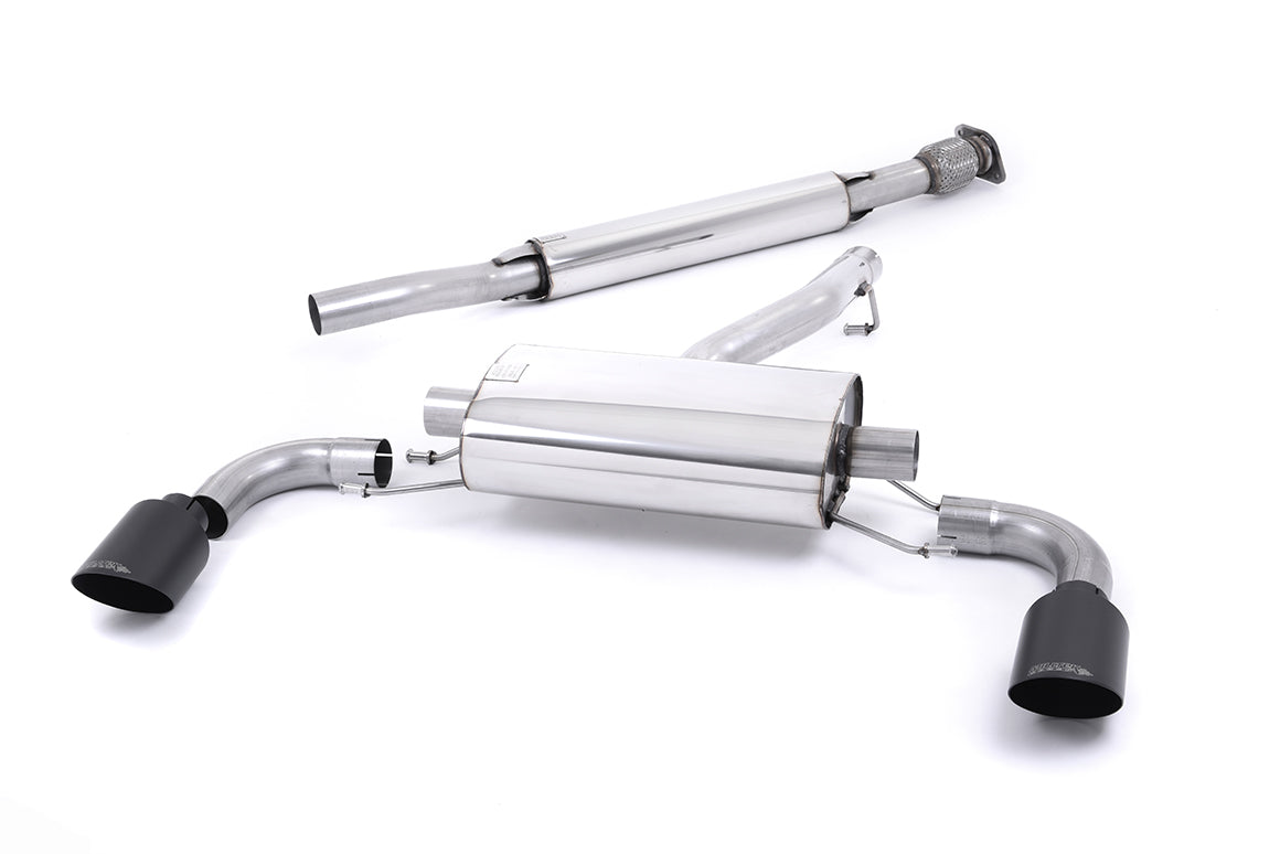 Milltek Secondary Cat-back Exhaust - Subaru BRZ 2.0-litre 2012-2021