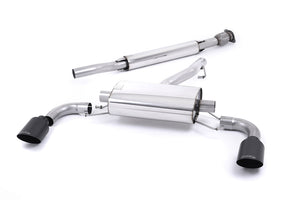Milltek Secondary Cat-back Exhaust - Toyota GR86 2.4 Litre 2022-2023