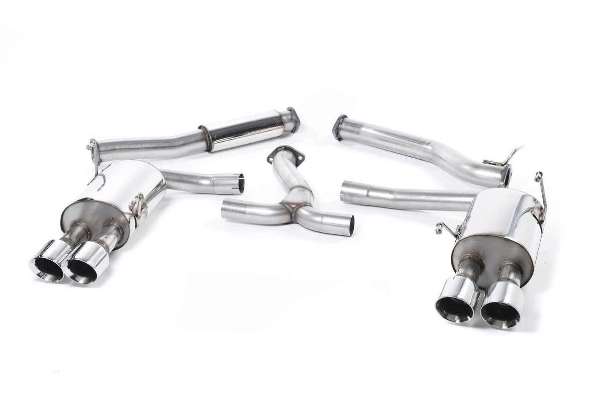 Milltek Cat-back Exhaust - Subaru Impreza WRX STi Saloon / Sedan 2014-2023