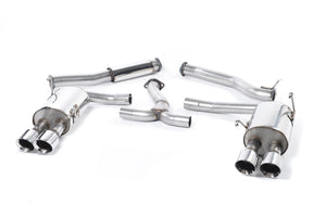 Milltek Cat-back Exhaust - Subaru Impreza WRX STi Saloon / Sedan 2014-2023