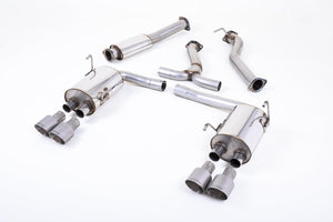 Milltek Cat-back Exhaust - Subaru Impreza WRX STi Saloon / Sedan 2014-2023