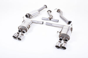 Milltek Cat-back Exhaust - Subaru Impreza WRX STi Saloon / Sedan 2014-2023
