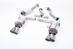 Milltek Cat-back Exhaust - Subaru Impreza WRX STi Saloon / Sedan 2014-2023