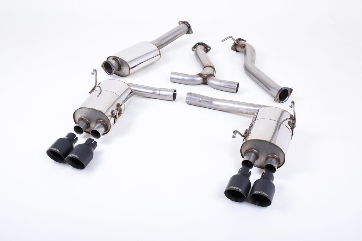 Milltek Cat-back Exhaust - Subaru Impreza WRX STi Saloon / Sedan 2014-2023