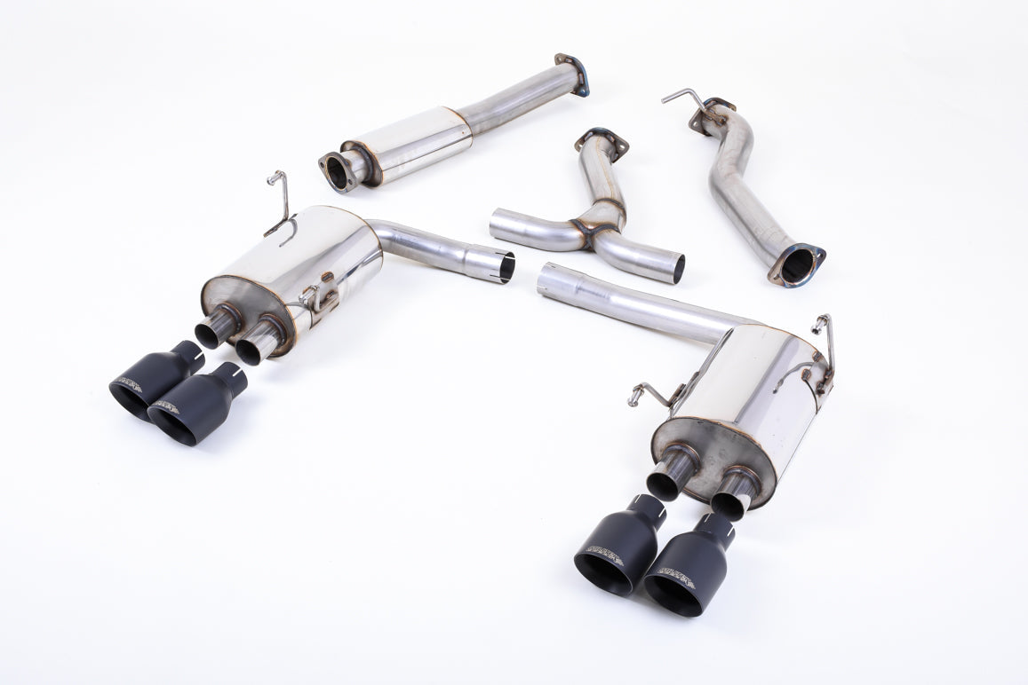 Milltek Cat-back Exhaust - Subaru Impreza WRX STi Saloon / Sedan 2014-2023