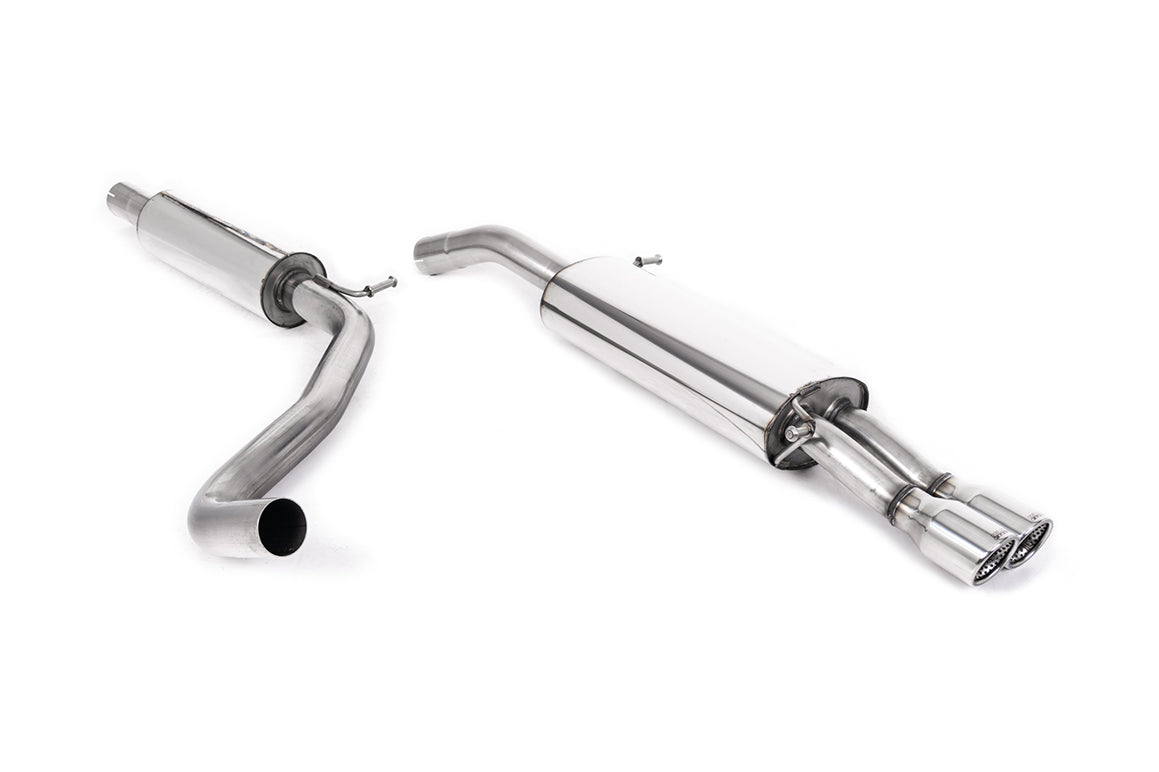Milltek Cat-back Exhaust - Seat Ibiza 1.9 TDi 130PS and 160PS 2003-2007