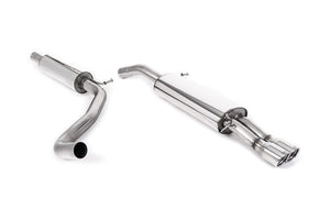 Milltek Cat-back Exhaust - Seat Ibiza FR 1.8 20VT (Formula Racing) 2004-2008