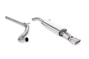Milltek Cat-back Exhaust - Seat Ibiza FR 1.8 20VT (Formula Racing) 2004-2008