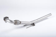 Milltek Large-bore Downpipe Exhaust - Skoda Fabia vRS TDI 2003-2007