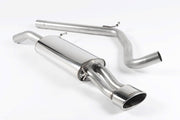 Milltek Cat-back Exhaust - Seat Ibiza 1.9 TDi 130PS and 160PS 2003-2007