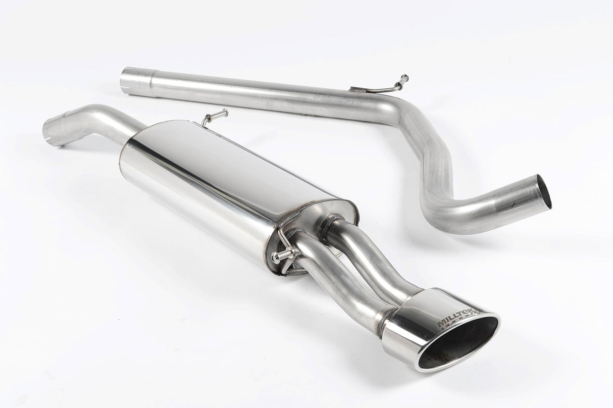 Milltek Cat-back Exhaust - Seat Ibiza Cupra 1.8 20VT 180PS 2004-2007