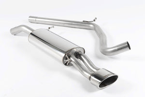 Milltek Cat-back Exhaust - Seat Ibiza Cupra 1.8 20VT 180PS 2004-2007