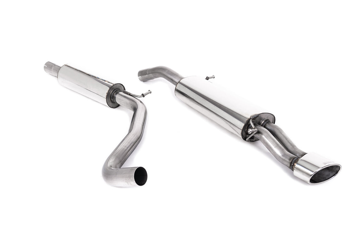 Milltek Cat-back Exhaust - Seat Ibiza 1.9 TDi 130PS and 160PS 2003-2007