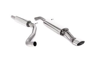 Milltek Cat-back Exhaust - Seat Ibiza Cupra 1.8 20VT 180PS 2004-2007