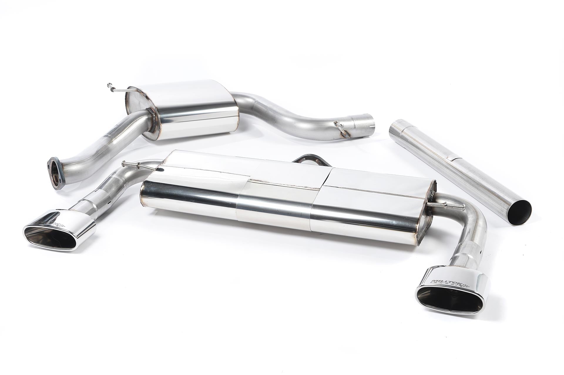 Milltek Cat-back Exhaust - Seat Leon Cupra 280 & 290 2.0 TSI (Non OPF/GPF Models) 2014-2017