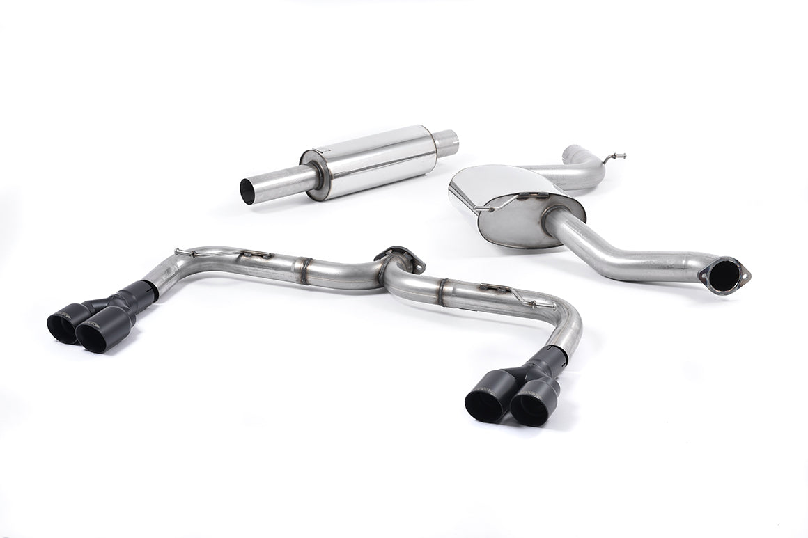 Milltek Cat-back Exhaust - Seat Leon Cupra 280 & 290 2.0 TSI (Non OPF/GPF Models) 2014-2017