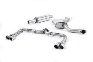 Milltek Cat-back Exhaust - Seat Leon Cupra 280 & 290 2.0 TSI (Non OPF/GPF Models) 2014-2017