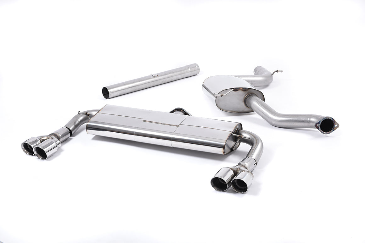 Milltek Cat-back Exhaust - Seat Leon Cupra 280 & 290 2.0 TSI (Non OPF/GPF Models) 2014-2017