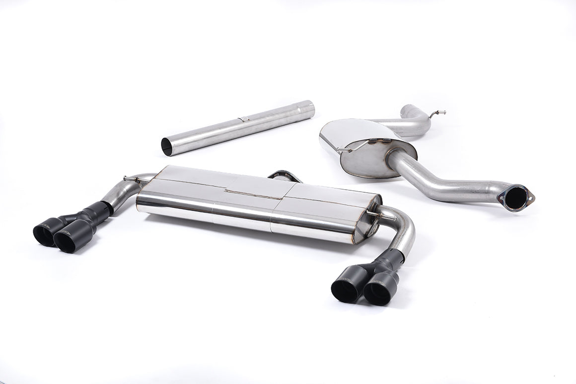 Milltek Cat-back Exhaust - Seat Leon Cupra 280 & 290 2.0 TSI (Non OPF/GPF Models) 2014-2017