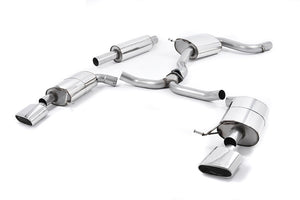 Milltek Cat-back Exhaust - Seat Leon ST Cupra 280 & 290 2.0 TSI (280 & 290PS - Non-OPF/GPF Models) 2015-2019