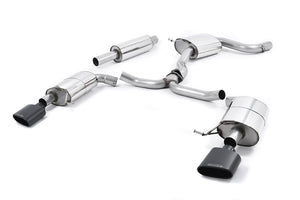 Milltek Cat-back Exhaust - Seat Leon ST Cupra 280 & 290 2.0 TSI (280 & 290PS - Non-OPF/GPF Models) 2015-2019