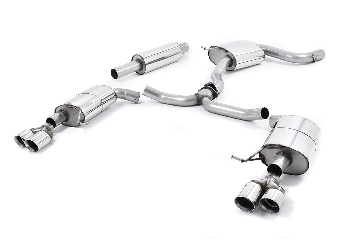 Milltek Cat-back Exhaust - Seat Leon ST Cupra 280 & 290 2.0 TSI (280 & 290PS - Non-OPF/GPF Models) 2015-2019