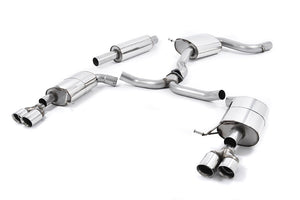 Milltek Cat-back Exhaust - Seat Leon ST Cupra 280 & 290 2.0 TSI (280 & 290PS - Non-OPF/GPF Models) 2015-2019