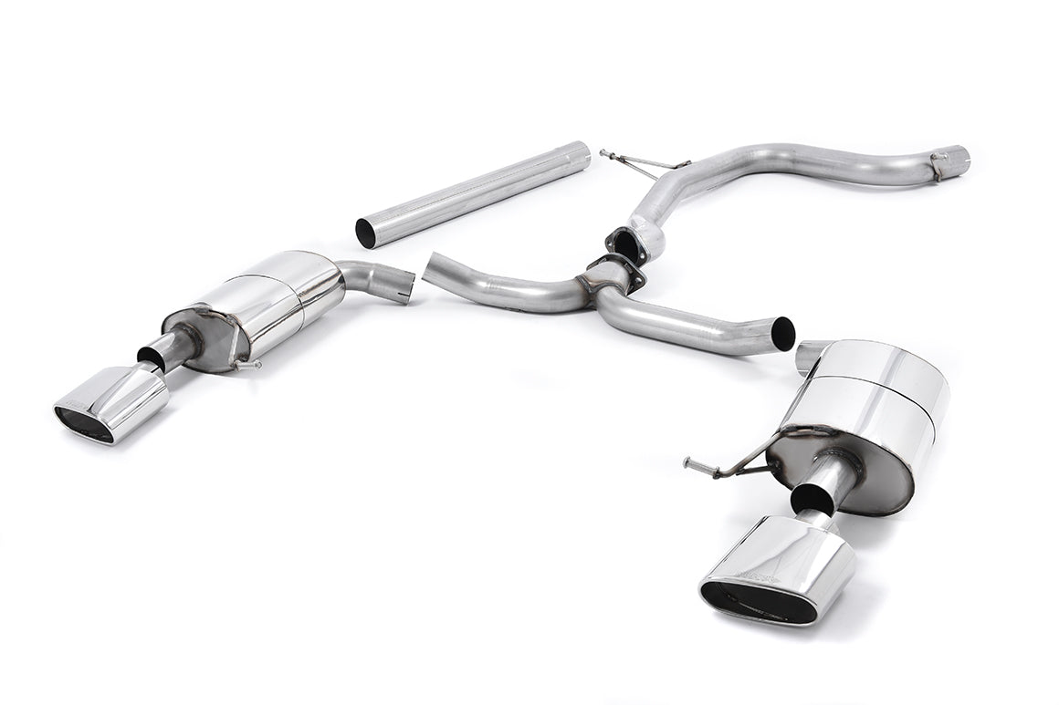 Milltek Cat-back Exhaust - Seat Leon ST Cupra 280 & 290 2.0 TSI (280 & 290PS - Non-OPF/GPF Models) 2015-2019