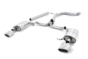 Milltek Cat-back Exhaust - Seat Leon ST Cupra 280 & 290 2.0 TSI (280 & 290PS - Non-OPF/GPF Models) 2015-2019