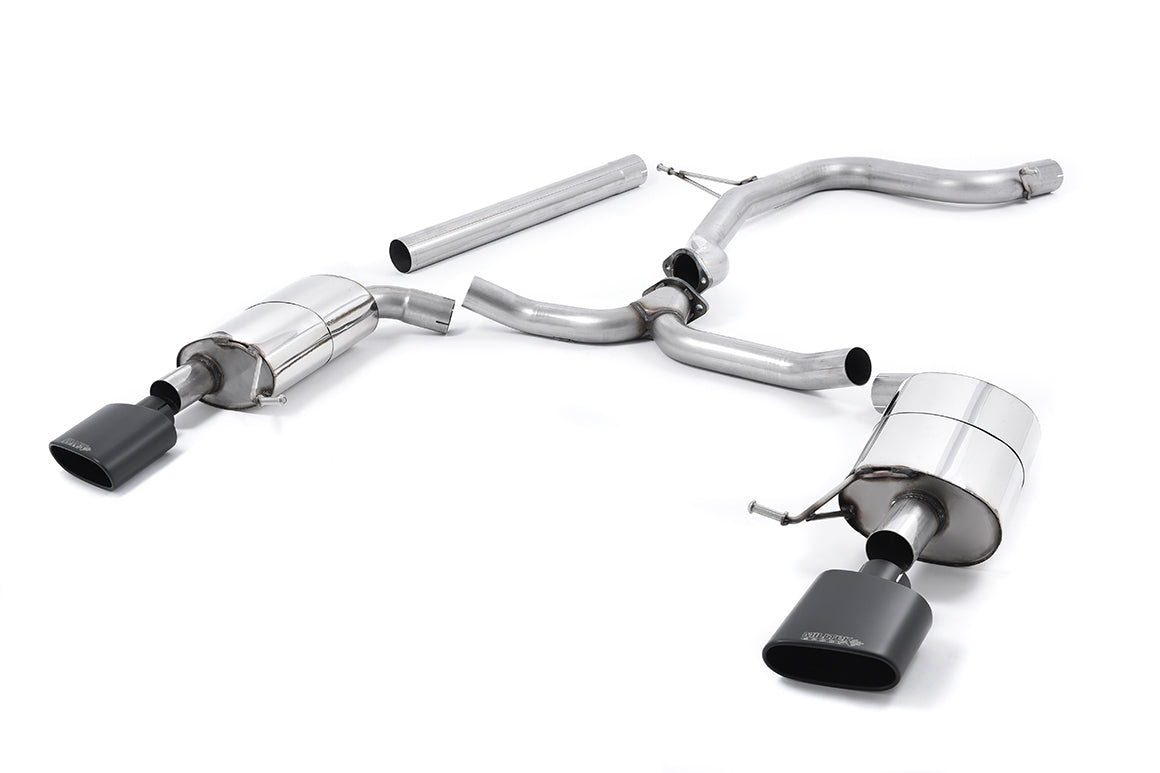 Milltek Cat-back Exhaust - Seat Leon ST Cupra 280 & 290 2.0 TSI (280 & 290PS - Non-OPF/GPF Models) 2015-2019