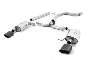 Milltek Cat-back Exhaust - Seat Leon ST Cupra 280 & 290 2.0 TSI (280 & 290PS - Non-OPF/GPF Models) 2015-2019