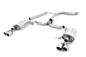 Milltek Cat-back Exhaust - Seat Leon ST Cupra 280 & 290 2.0 TSI (280 & 290PS - Non-OPF/GPF Models) 2015-2019