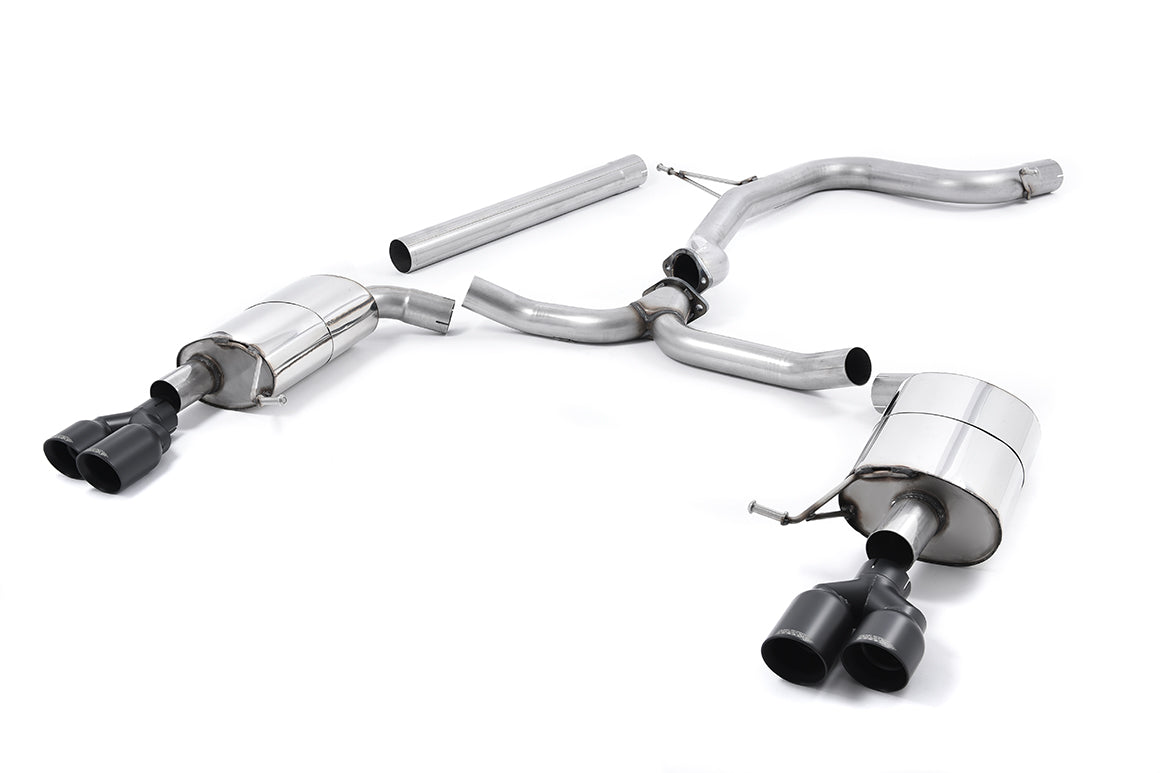 Milltek Cat-back Exhaust - Seat Leon ST Cupra 280 & 290 2.0 TSI (280 & 290PS - Non-OPF/GPF Models) 2015-2019
