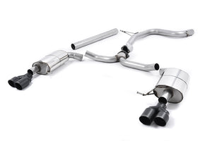 Milltek Cat-back Exhaust - Seat Leon ST Cupra 280 & 290 2.0 TSI (280 & 290PS - Non-OPF/GPF Models) 2015-2019