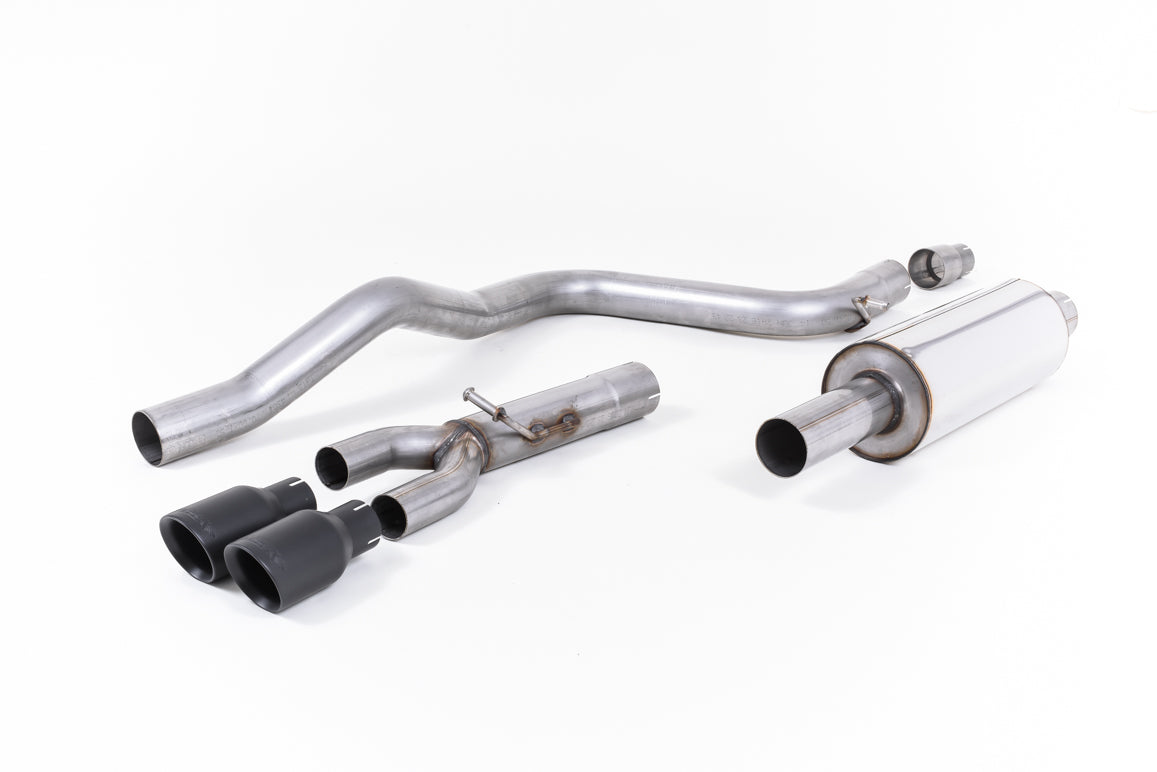 Milltek Cat-back Exhaust - Seat Leon FR 2.0 TDI 150 SC and 5-door (manual and DSG-auto) 2013-2020