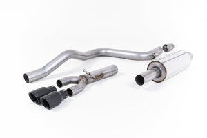 Milltek Cat-back Exhaust - Seat Leon FR 2.0 TDI 150 SC and 5-door (manual and DSG-auto) 2013-2020