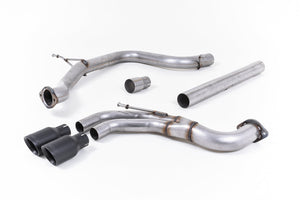 Milltek Cat-back Exhaust - Seat Leon FR 2.0 TDI 184PS SC and 5-door (manual and DSG-auto) 2013-2020