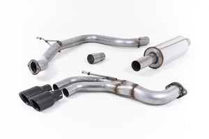 Milltek Cat-back Exhaust - Seat Leon FR 2.0 TDI 184PS SC and 5-door (manual and DSG-auto) 2013-2020