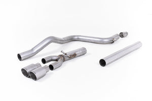 Milltek Cat-back Exhaust - Seat Leon FR 2.0 TDI 150 SC and 5-door (manual and DSG-auto) 2013-2020