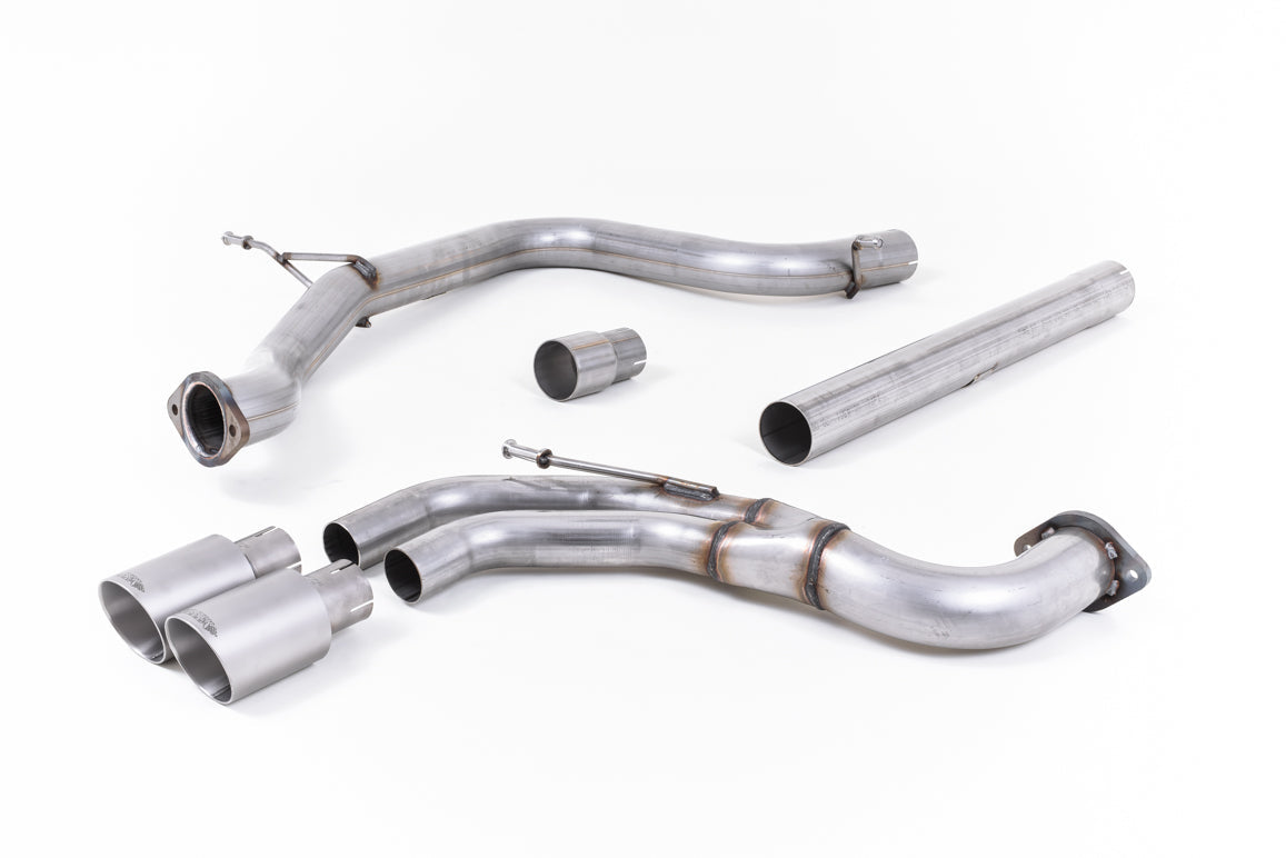 Milltek Cat-back Exhaust - Seat Leon FR 2.0 TDI 184PS SC and 5-door (manual and DSG-auto) 2013-2020