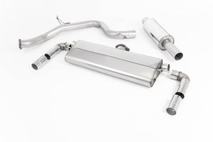 Milltek Cat-back Exhaust - Seat Leon Cupra 300 2.0 TSI (Non-OPF/GPF Models) 2018-2019