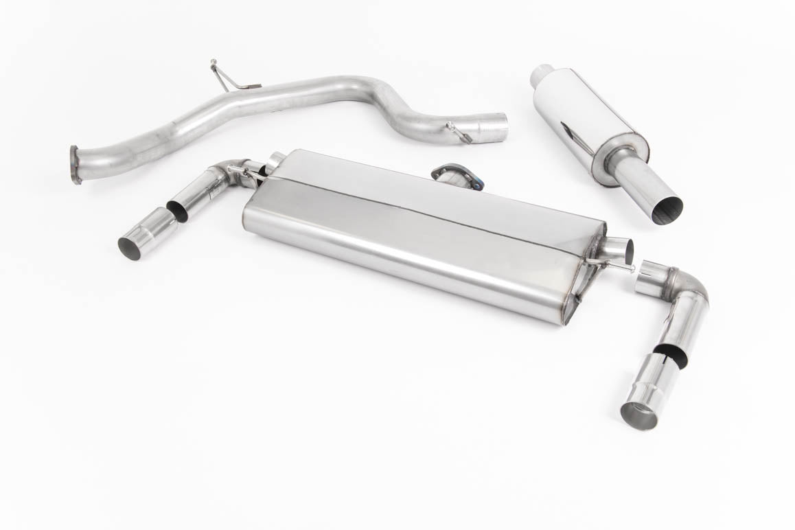 Milltek Cat-back Exhaust - Seat Leon Cupra 300 2.0 TSI (Non-OPF/GPF Models) 2018-2019