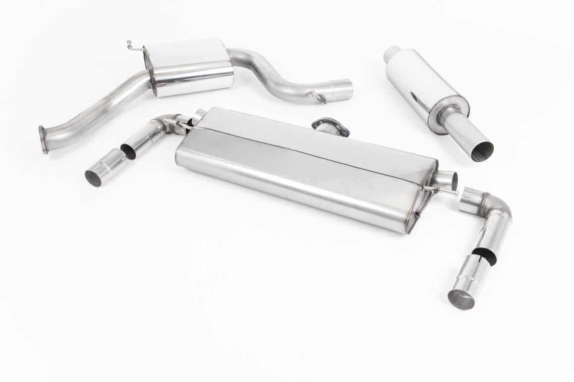 Milltek Cat-back Exhaust - Seat Leon Cupra 300 2.0 TSI (Non-OPF/GPF Models) 2018-2019