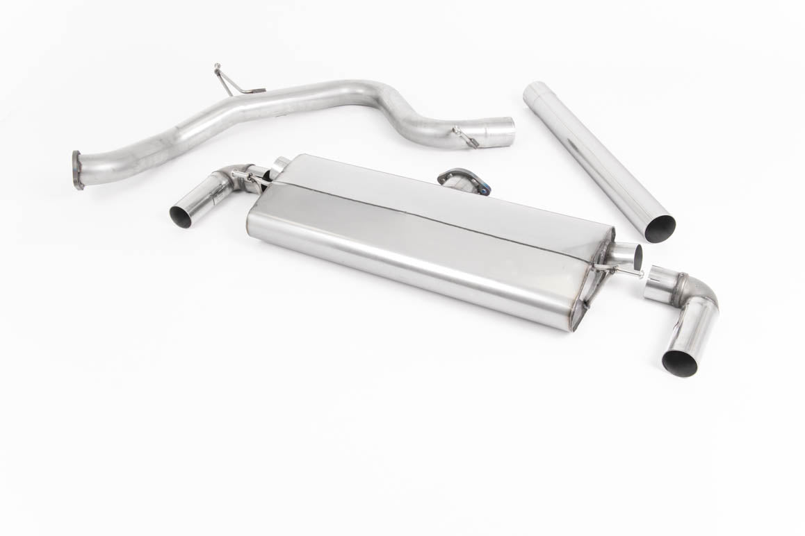 Milltek Cat-back Exhaust - Seat Leon Cupra 300 2.0 TSI (Non-OPF/GPF Models) 2018-2019