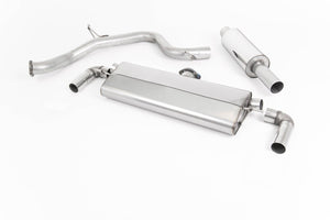 Milltek Cat-back Exhaust - Seat Leon Cupra 290 3 & 5 Door Hatch (GPF/OPF Equipped Models Only) 2019-2020