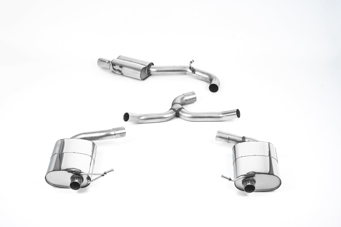 Milltek Cat-back Exhaust - Seat Leon ST Cupra 300 (4x4) Estate / Station Wagon / Combi (OPF/GPF Equipped Only) 2019-2020