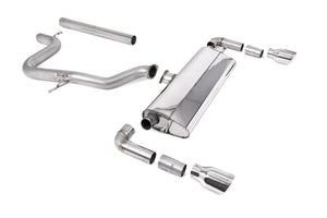 Milltek Cat-back Exhaust - Seat Leon Cupra R 310PS 2018-2020